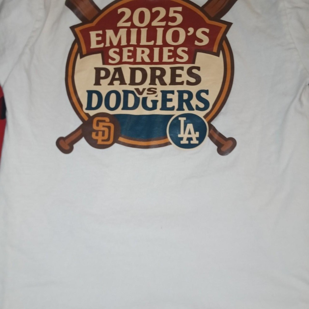 Emilio baseball shirt